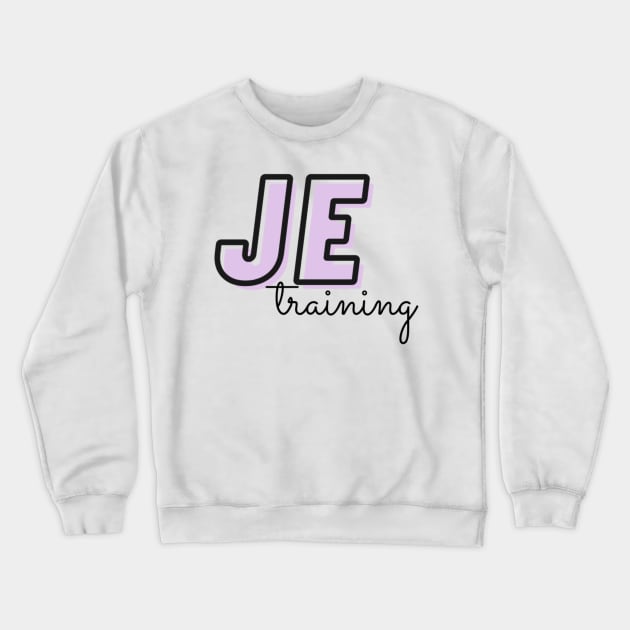 The Basics Crewneck Sweatshirt by Justina Ercole Training